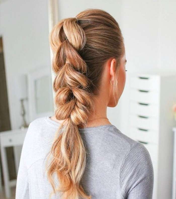 صور اجمل تسريحات شعر ناعمة للمناسبات