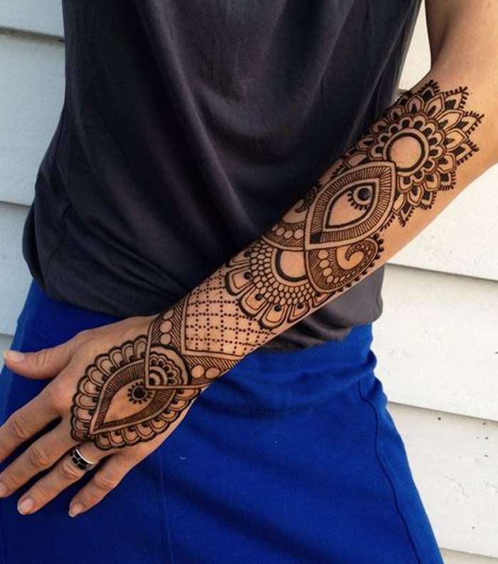 ابهري من حولك بنقش ناعم وحلو