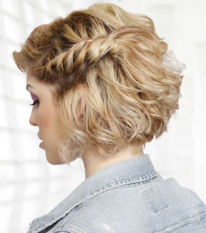 احلى تسريحات شعر قصير وسهله