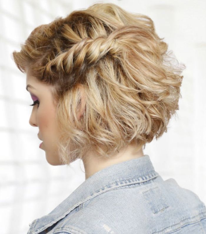 احلى تسريحات شعر قصير وسهله