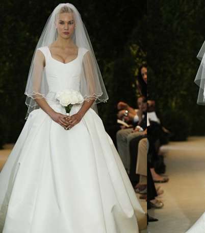  فساتين زفاف كارولينا هيريرا لربيع 2014 