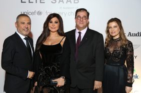 عرض ازياء ايلي صعب في قصر الصنوبر