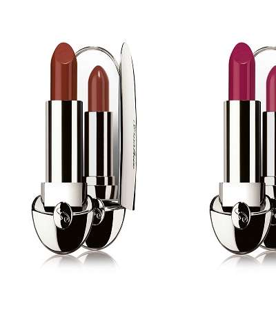 إستمتعي بألوان أحمر الشفاه من Guerlain
