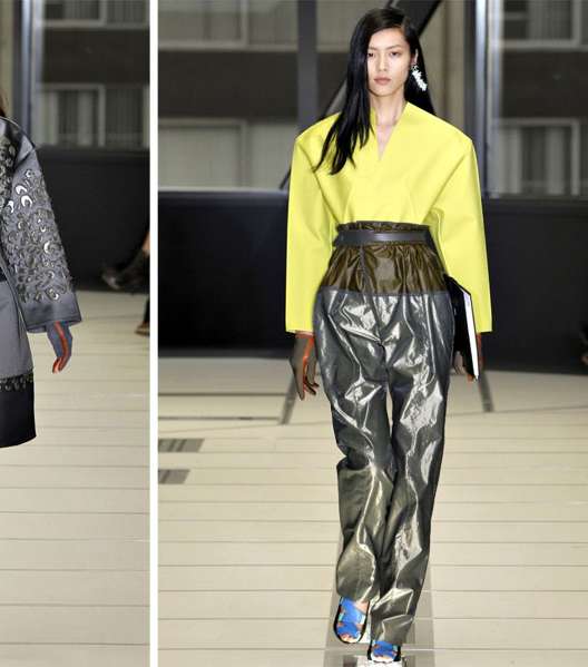 من أسبوع الموضة الباريسيّ، تألّقي مع تصاميم بلانسياغا لشتاء 2013