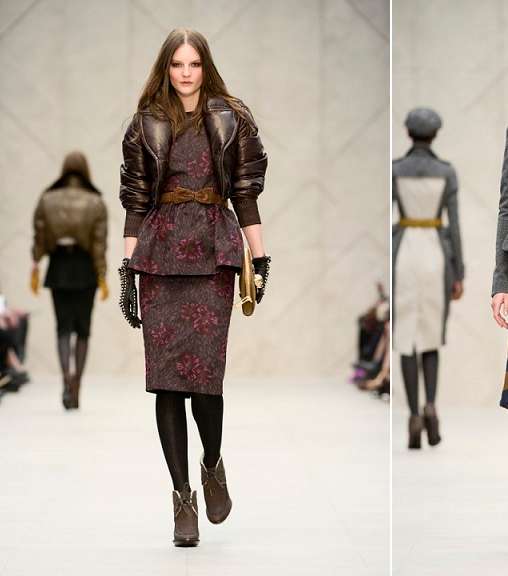 من أسبوع الموضة في لندن، إليكِ مجموعة Burberry لشتاء 2013
