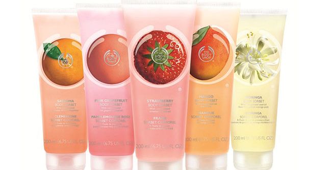 جديد ذي بودي شوب فيتامين E أكوا سوربيت