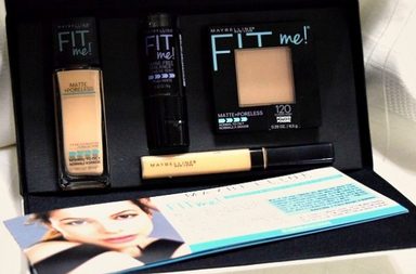 ادوات مكياج ميبيلين فيت مي