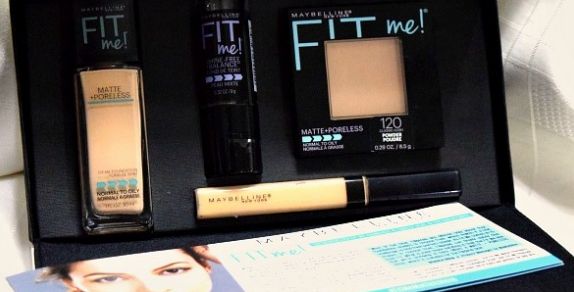 ادوات مكياج ميبيلين فيت مي