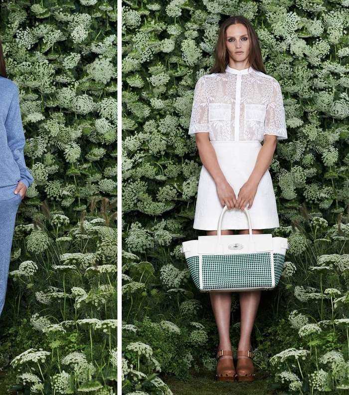 إكتشفي أزياء Mulberry لصيف 2015