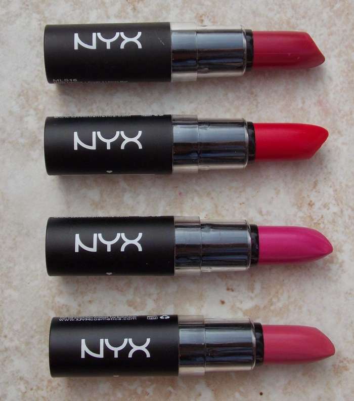 تعرفي على افضل انواع ارواج nyx