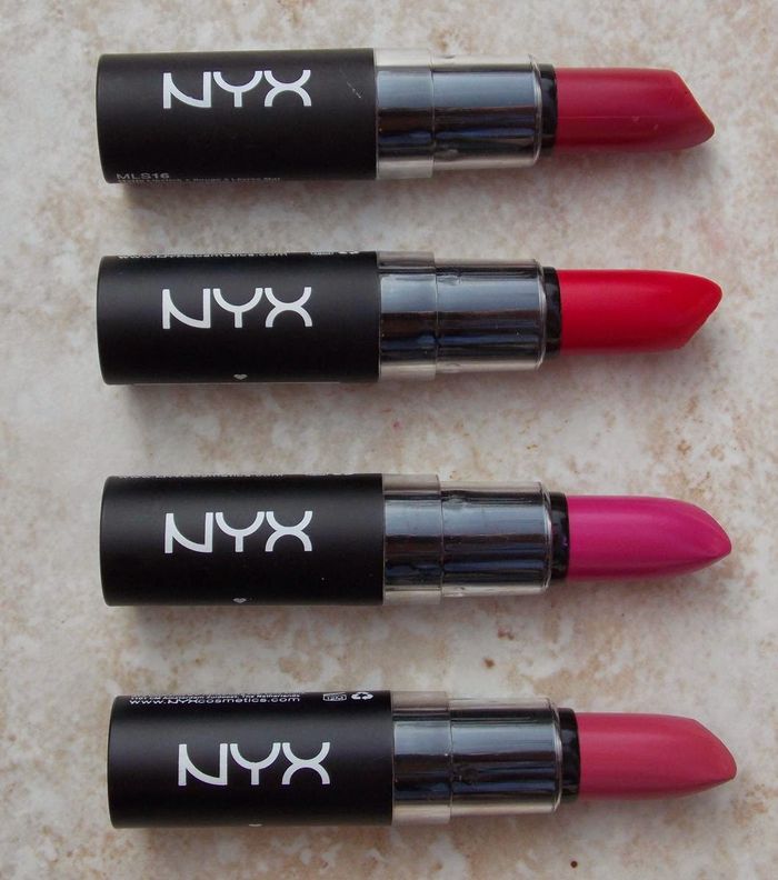 تعرفي على افضل انواع ارواج nyx