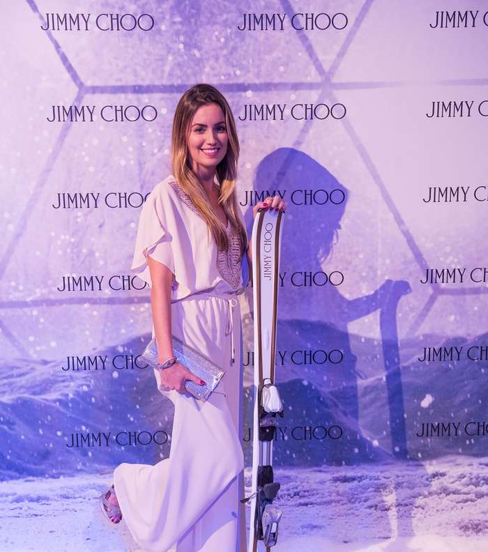 ليلى مايرا في حفل جيمي شو