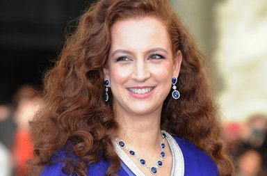 إطلالات شعر وماكياج الأميرة للا سلمى 