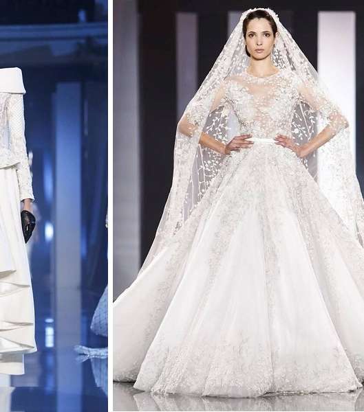 أزياء بمنتهى الفخامة والرقي من تصميم Ralph & Russo