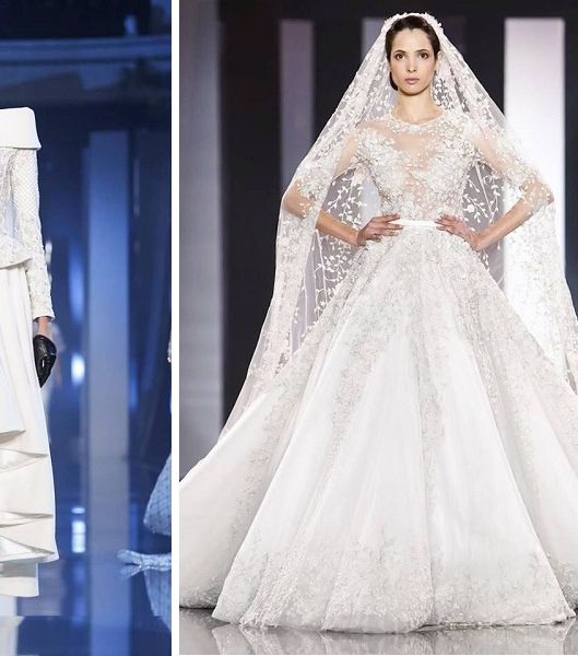 أزياء بمنتهى الفخامة والرقي من تصميم Ralph & Russo