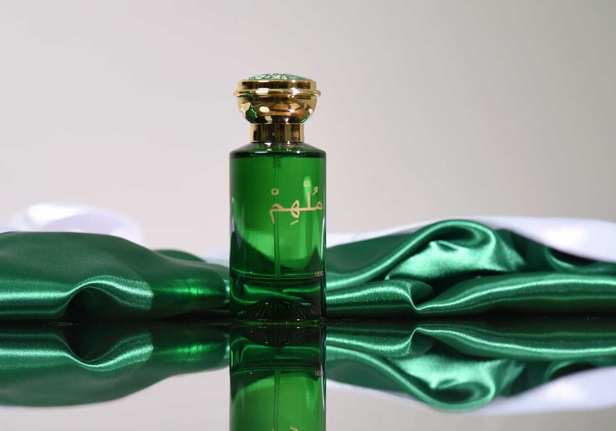 عطر ملهم من هند