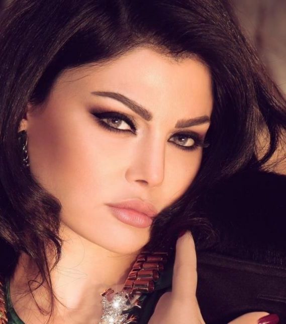 صور هيفاء وهبي بدون مكياج