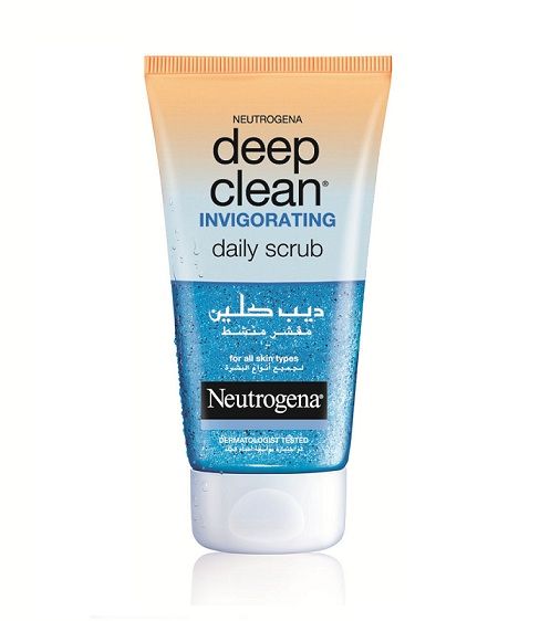 مقشّر الوجه Invigorating Scrub من مجموعة Deep clean