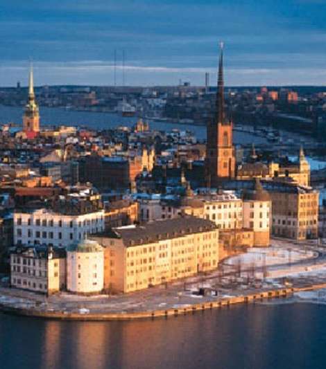 مواقع الجذب السياحي في ستوكهولم