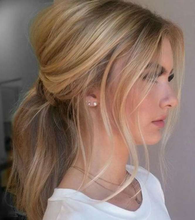 صور تسريحات بنات سهله 2017