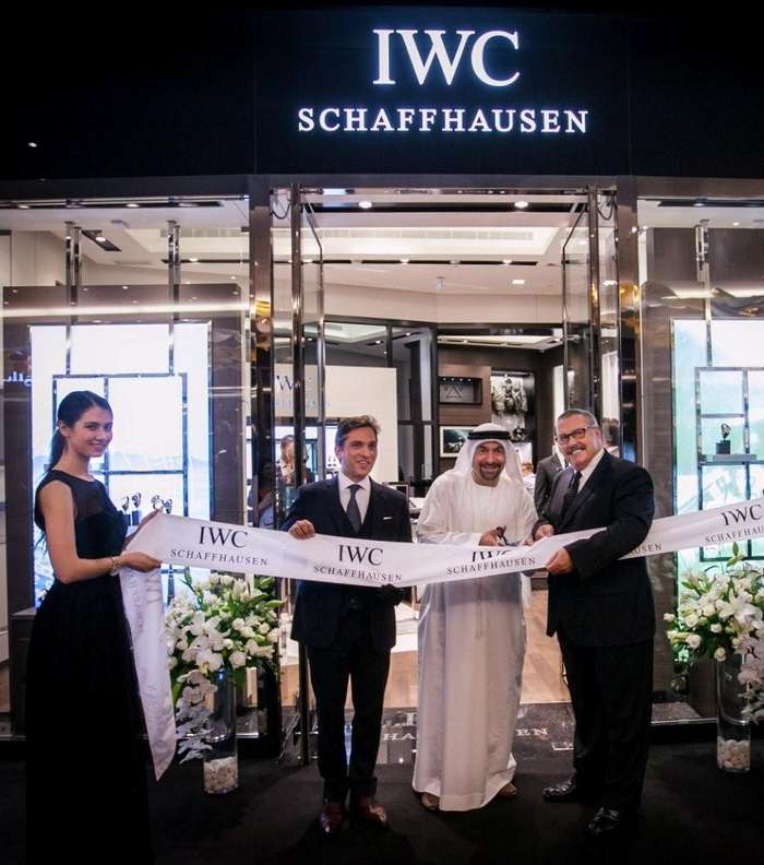  IWC SCHAFFHAUSENتدشّن بوتيكها في أبو ظبي 