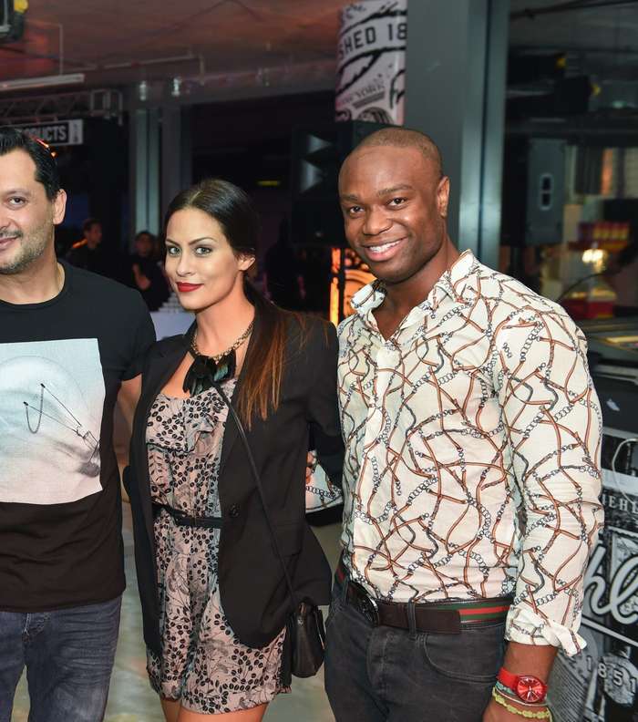 فريق The Qode الرائع والمنظّم للحفل 