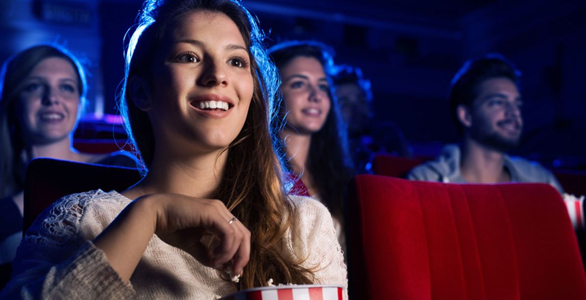 ما هي افضل المقاعد في السينما؟