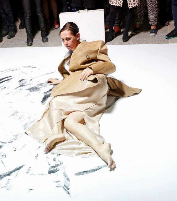 من أجواء حفل تعاون H&M و Maison Martin Margiela
