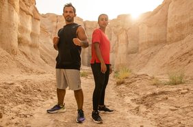 بطل الفنون القتالية المختلطة السعودي أحمد مكي والمؤثرة السعودية هيا السمري