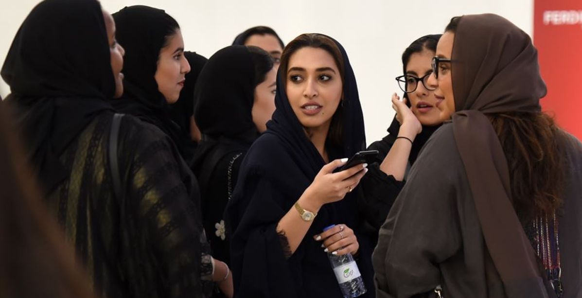 حقيقة ظهور زوجة محمد بن سلمان في مناسبة عامة!