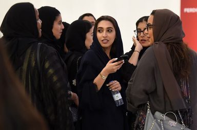 حقيقة ظهور زوجة محمد بن سلمان في مناسبة عامة!