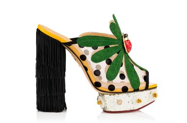 احذية مميزة من شارلوت اوليمبيا من مجموعة كروز 2017