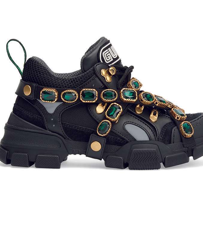 حذاء رياضي Dad Sneakers من غوتشي لشتاء 2019