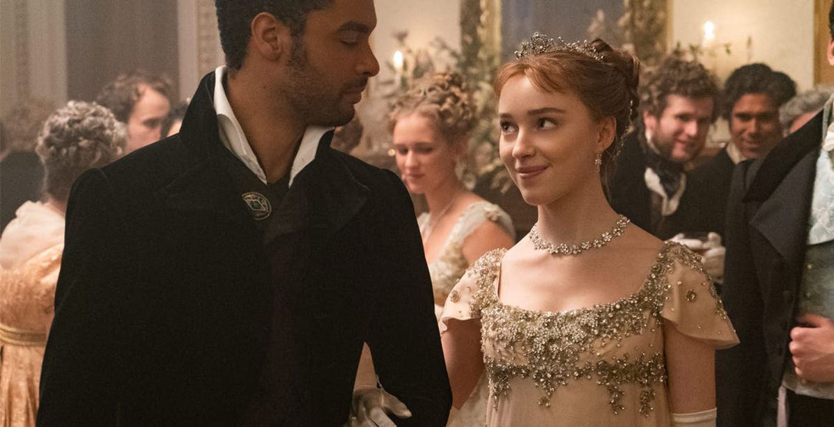 اشكال الابطال في مسلسل Bridgerton مختلفة كثيرا عما هي في الواقع