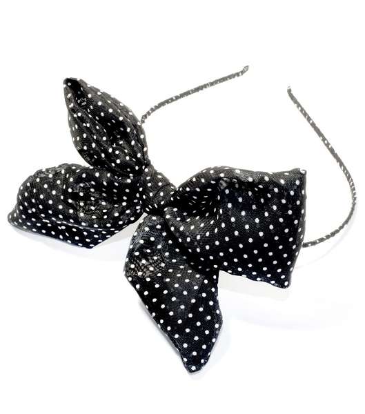 رباط شعر على شكل فراشة من Moliabal