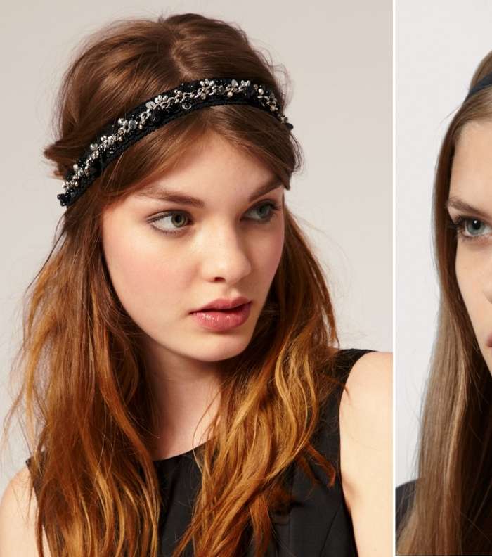 رباط الشعر أو الـ Headbands موضة في شتاء 2013