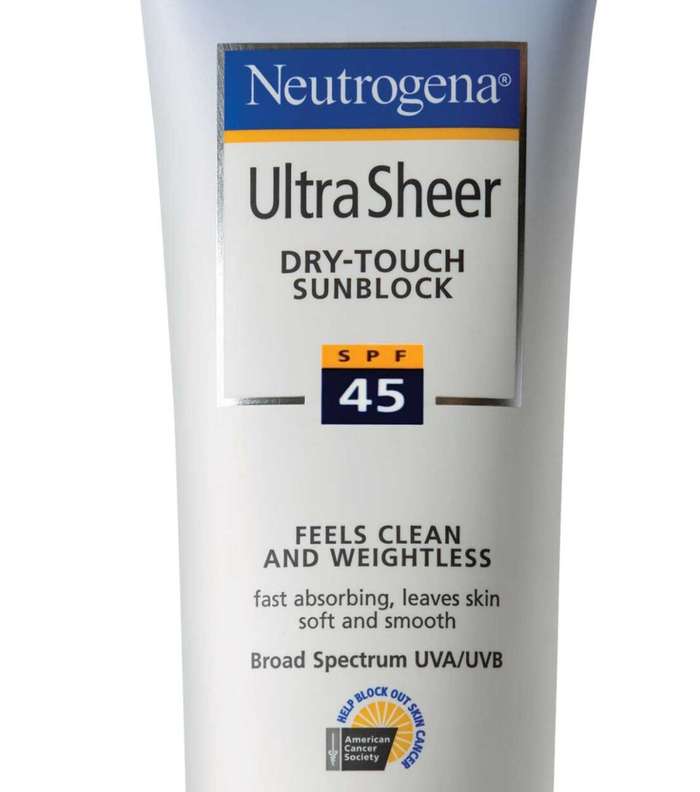 Ultra Sheer sunscreen وحماية كاملة من أشعة الشمس