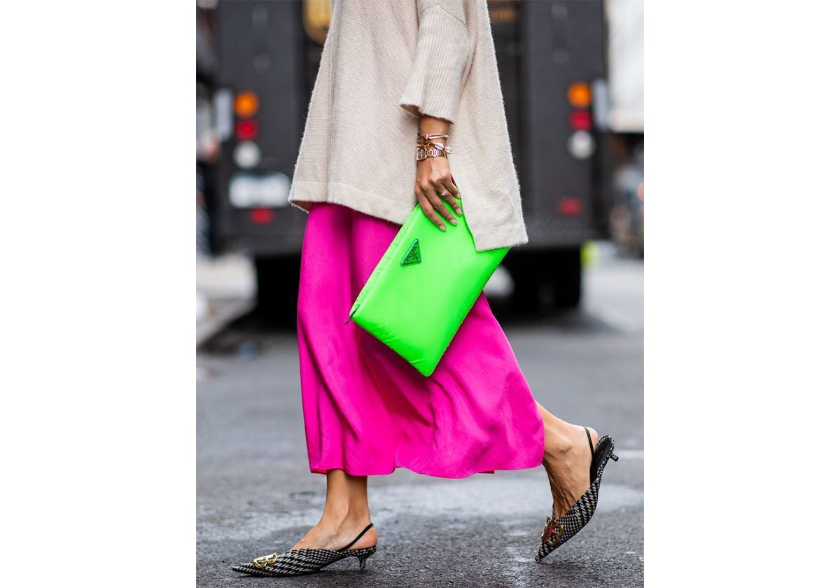 الوان النيون مستمرة في عام 2019