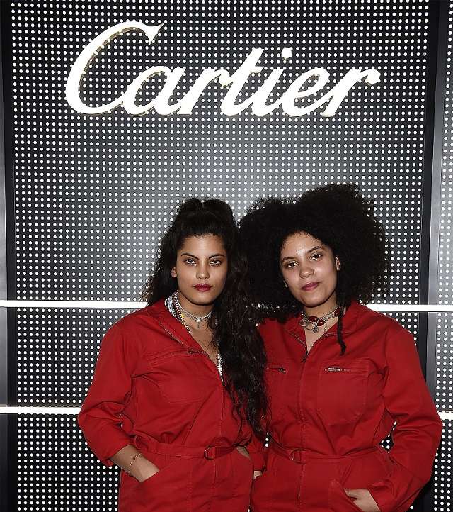 حضور مميز في حفل Cartier Precious Garage
