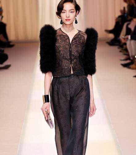 إكتشفي مع ياسمينة آخر مستجدات دار Giorgio Armani