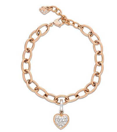 Charms Bracelet هدية سواروفسكي في عيد الحب 2014