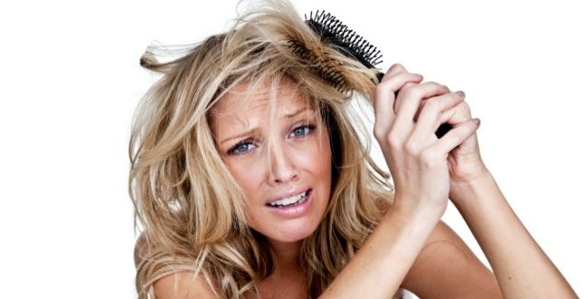 اسباب جفاف الشعر الناعم وطرق العلاج