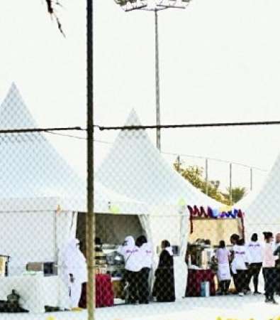 أكبر شريط عالمي داعم لحملة التوعية بسرطان الثدي في جامعة الأميرة نورة