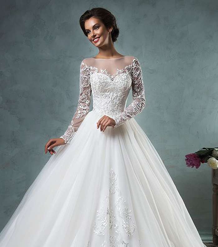 اختاري اجمل فستان زفاف موضة 2016