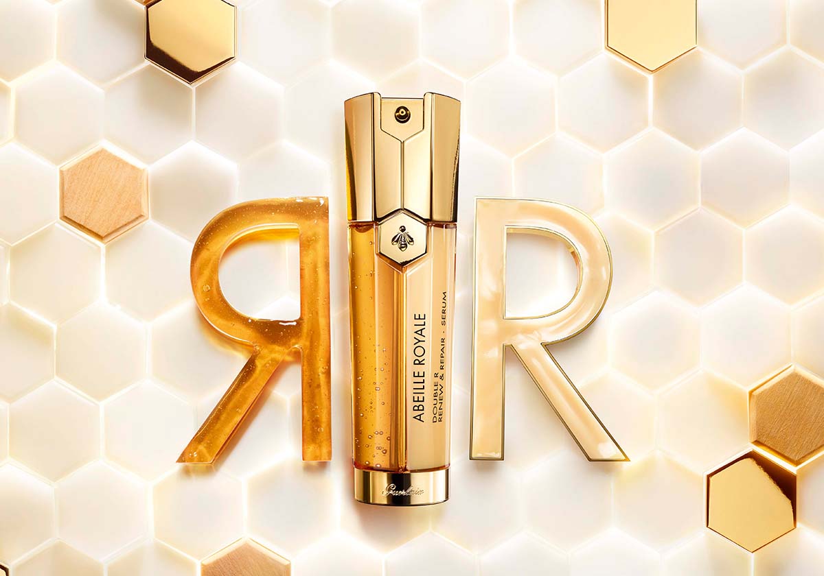 Abeille Royale Double R Renew & Repair Serum من Guerlain