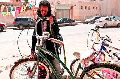 فيلم المخرجة السعودية هيفاء منصور "وجدة"