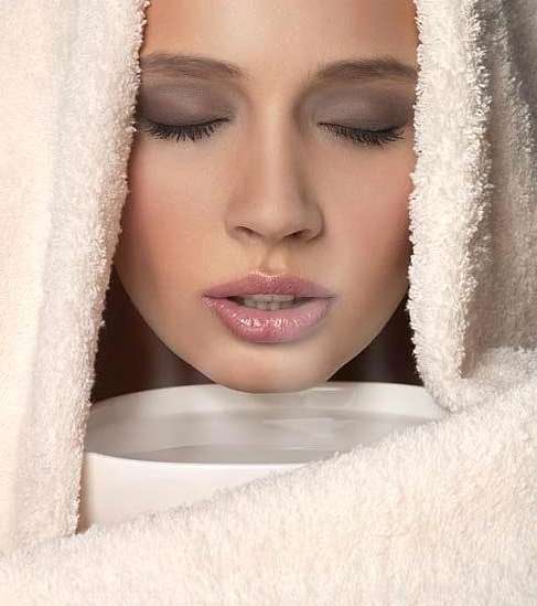 تنشّق البخار