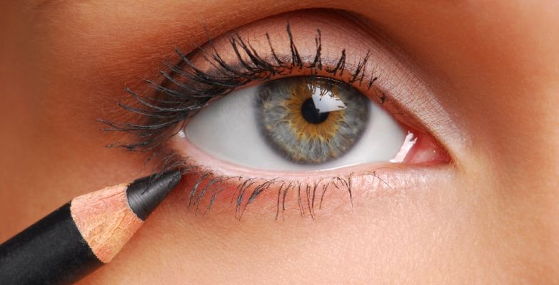 طريقة كحل العيون | انواع الآيلاينر والكحل على الجفون وداخل العين