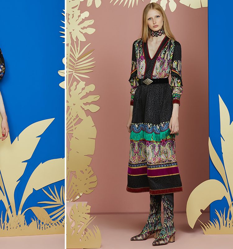 اجمل الاحذية والحقائب من مجموعة Etro كروز 2018
