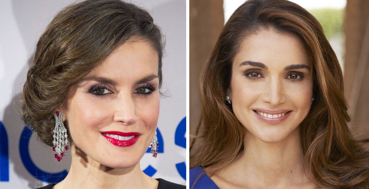 الملكة رانيا وملكة اسبانيا تتشاركان الفستان نفسه... فمن هي الأجمل؟